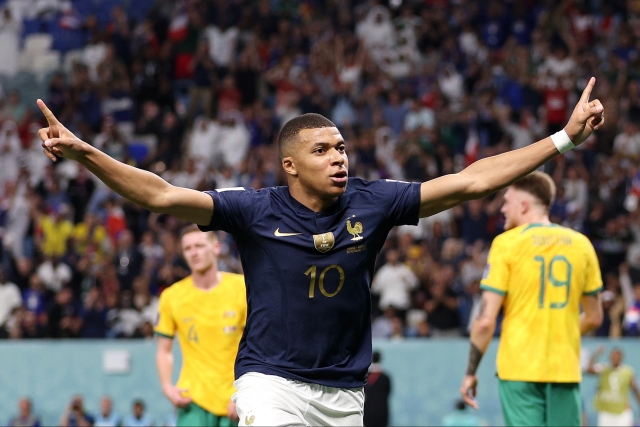 Franța – Australia 4-1 (2-1), în grupa D de la Cupa Mondială Qatar 2022