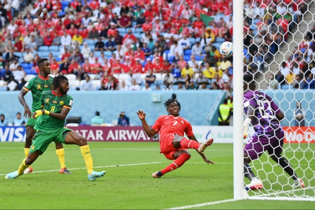 Elveția – Camerun 1-0 (0-0), în grupa G de la Cupa Mondială Qatar 2022