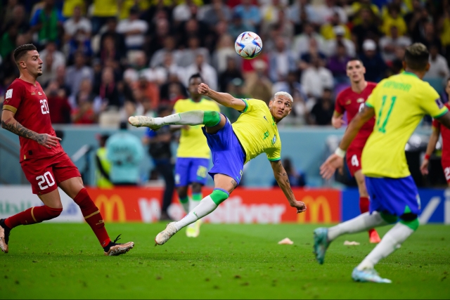 Brazilia – Serbia 2-0 (0-0), în grupa G de la Cupa Mondială Qatar 2022