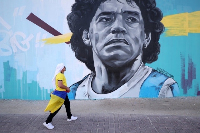 Diego Maradona, omagiat de CONMEBOL şi FIFA în Qatar