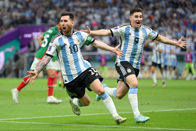 Argentina – Mexic 2-0 (0-0), în grupa C de la Cupa Mondială Qatar 2022