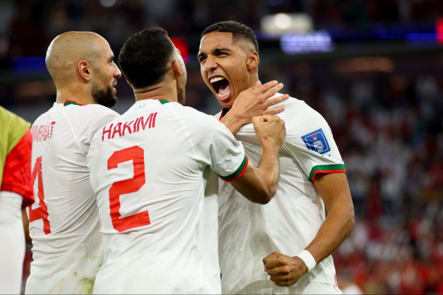 Belgia – Maroc 0-2 (0-0), în grupa F de la Cupa Mondială Qatar 2022