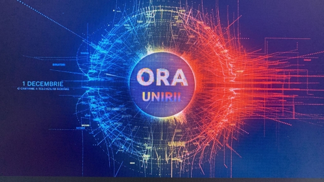 „Ora Unirii”, o campanie a Televiziunii Române de 1 Decembrie