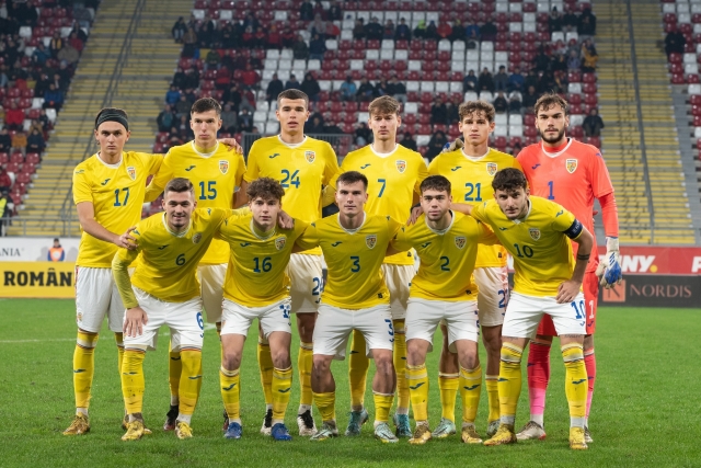 România U20 a învins cu scorul de 2-0 echipa similară a Poloniei 