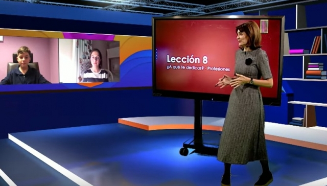 TELEȘCOALA: Limba spaniolă. Lección 8 | VIDEO