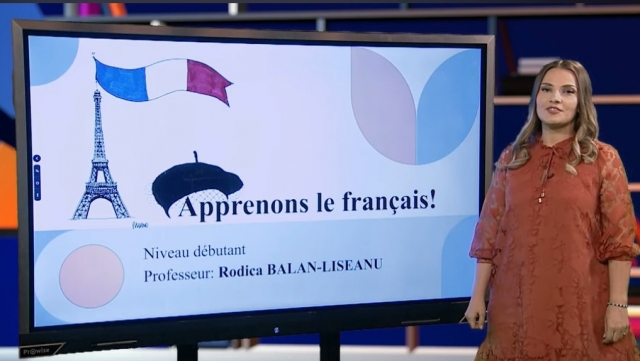 TELEȘCOALA: Limba franceză – Apprenons le français. Leçon 7 | VIDEO