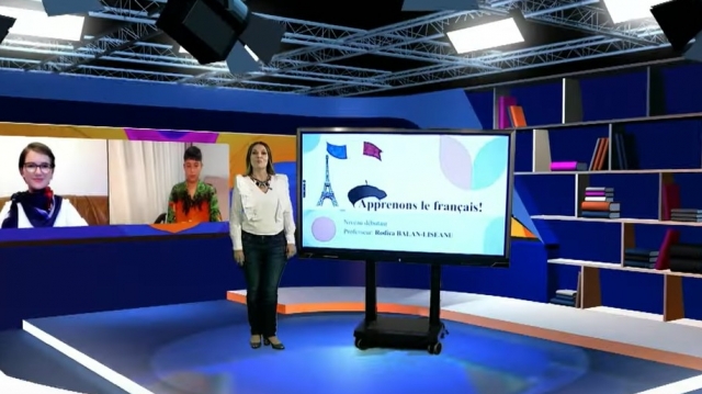 TELEȘCOALA: Limba franceză – Apprenons le français. Leçon 8 | VIDEO