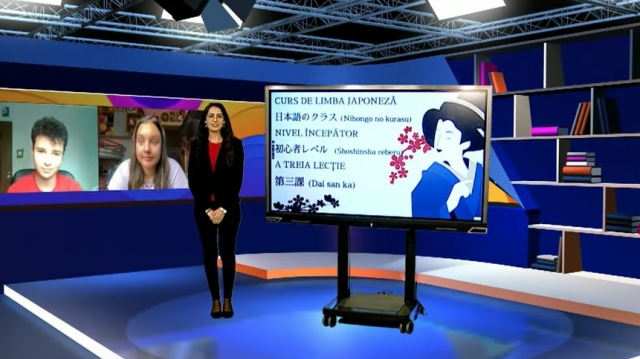 TELEȘCOALA: Limba japoneză. Lecția 3 | VIDEO