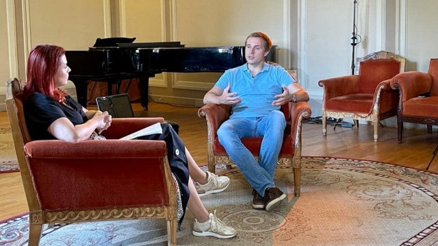 Vedetele Festivalului George Enescu, în interviuri la TVR Cultural