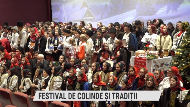 Festival de Colinde și Tradiții | VIDEO
