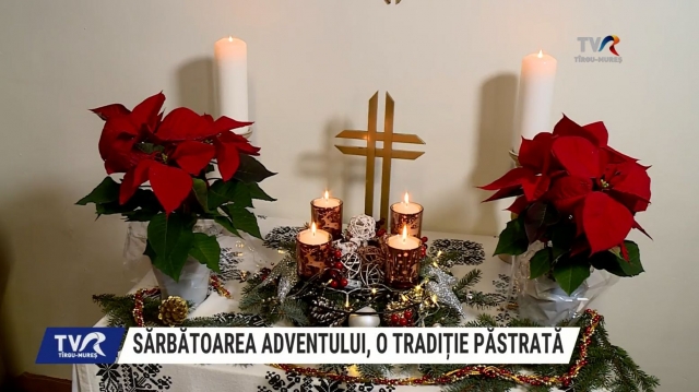 Sărbătoarea Adventului, o tradiție păstrată | VIDEO