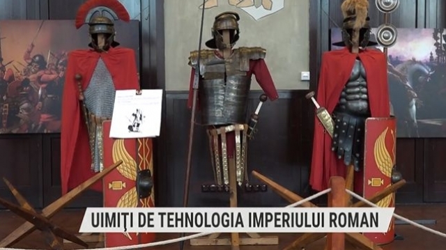 Uimiți de tehnologia Imperiului Roman | VIDEO