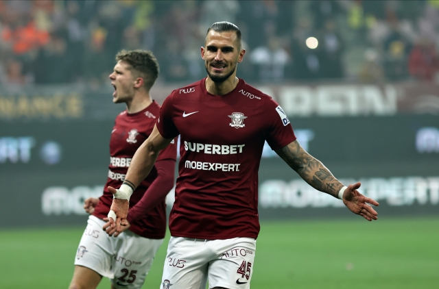 Superliga: UTA Arad – Rapid București 1-1, în etapa a 21-a