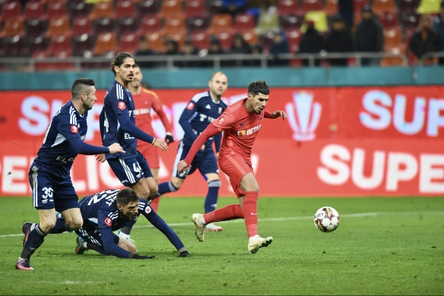 Superliga: FCSB – FC Botoșani 1-0, în etapa 21-a