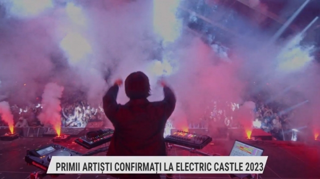 Primii artiști confirmați la Electric Castle 2023 | VIDEO