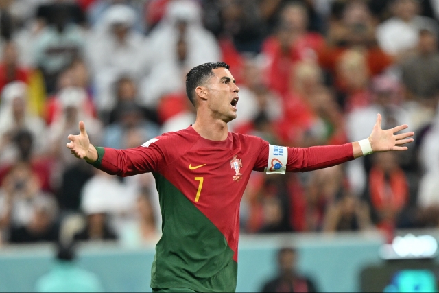 Cristiano Ronaldo a egalat recordul mondial la selecții 
