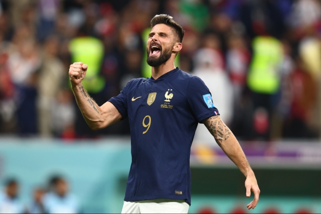 Anglia - Franța 1-2 (0-1), în sferturile de finală ale Cupei Mondiale