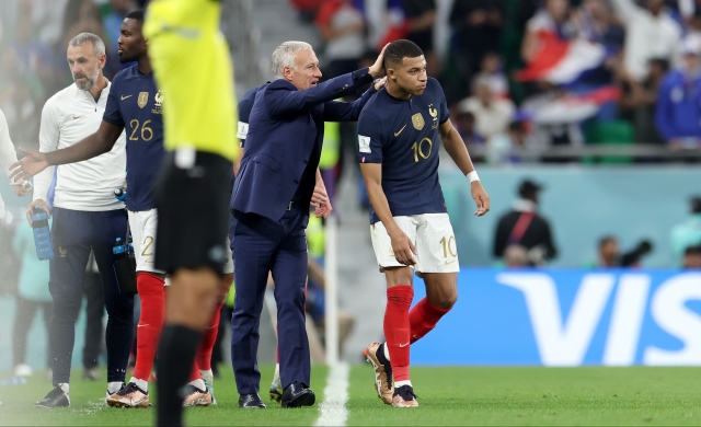 Franța – Polonia 3-1 (1-0), în optimile de finală ale Cupei Mondiale