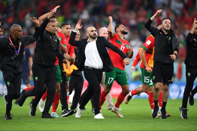 Maroc – Portugalia 1-0 (1-0), în sferturile Cupei Mondiale