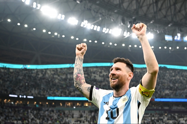 Argentina - Croația 3-0 (2-0), în semifinalele Cupei Mondiale