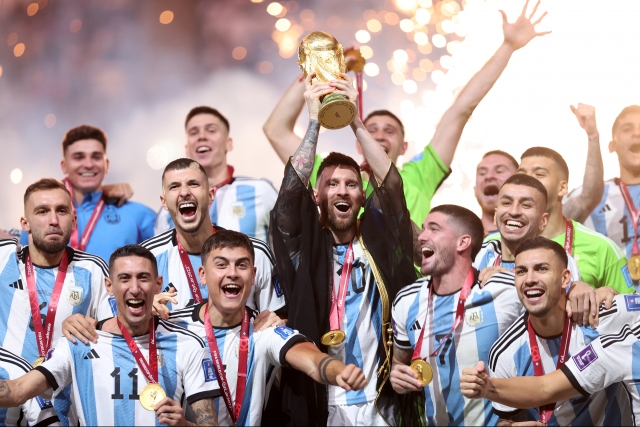Argentina – Franța 3-3 (2-0, 2-2) 4-2 după lovituri de departajare, în finala Cupei Mondiale