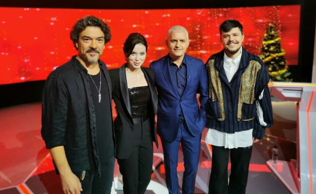 Rock, muzică veche lăutărească şi...„Câştigă România!”, la TVR1 | VIDEO