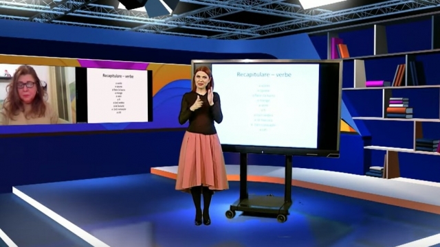 TELEȘCOALA: Limba semnelor române. Lecția 6 | VIDEO