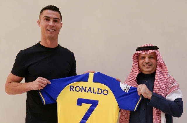 Cristiano Ronaldo a semnat un contract cu gruparea saudită Al-Nassr. 