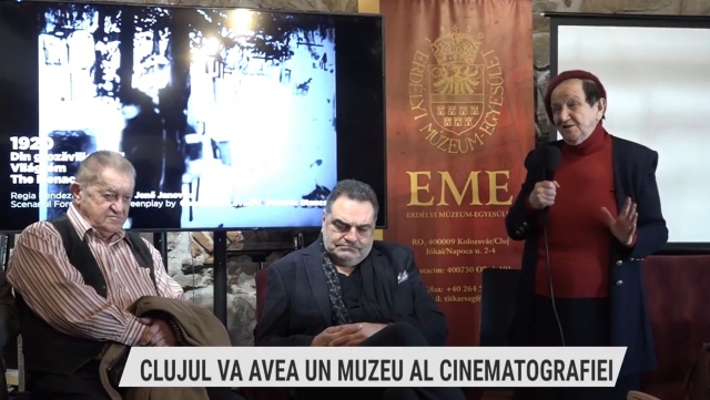Clujul va avea un muzeu al cinematografiei | VIDEO
