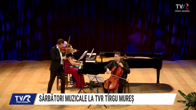 Sărbători muzicale la TVR Tîrgu Mureș