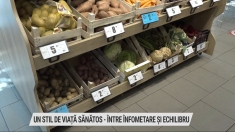 Un stil de viață sănătos - între infometare și echilibru | VIDEO