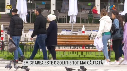 Emigrarea este o soluție tot mai căutată VIDEO TVR RO