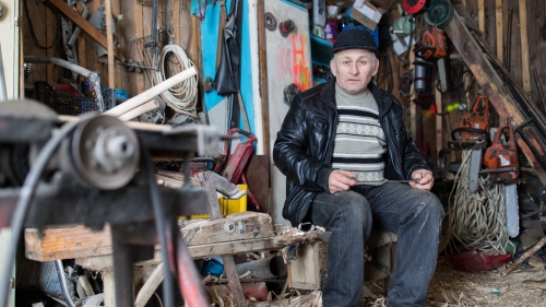 “Lumea de aproape”: despre hărnicia ucrainenilor din Poienile de sub Munte