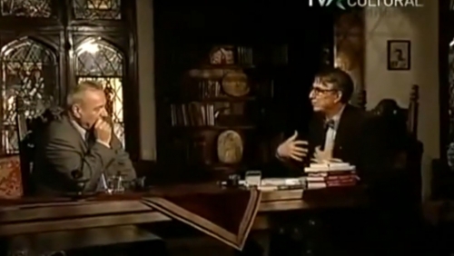„Înapoi la argument”. H.R. Patapievici, în dialog cu Mircea Mihăieș, despre genuri literare și personajul de ficțiune Philip Marlowe (ediție din 2008) | VIDEO