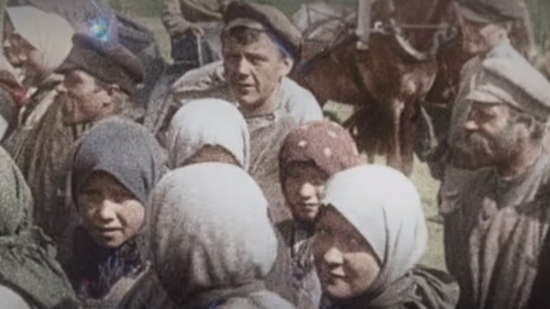  „Teleenciclopedia”: 1917 - un an, două Revoluţii | VIDEO