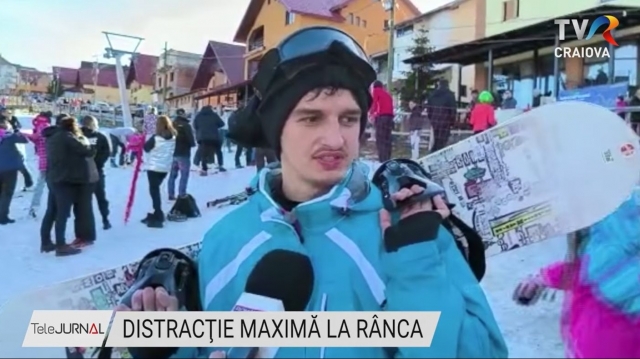 Distracție maximă la Rânca | VIDEO