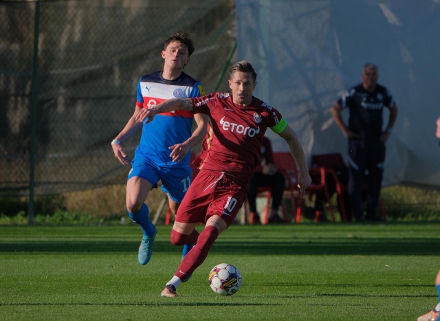 CFR Cluj a remizat în Antalya, 1-1 cu Holstein Kiel