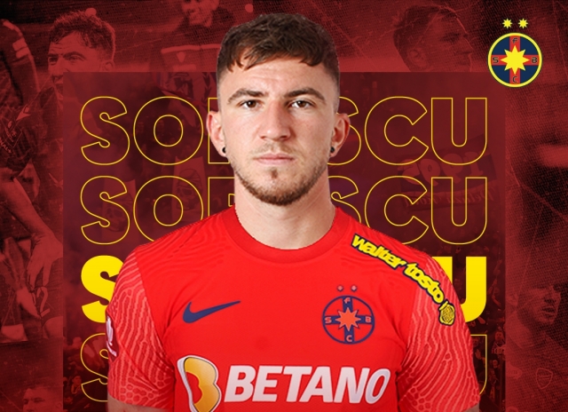 FCSB l-a transferat pe internaţionalul Deian Sorescu