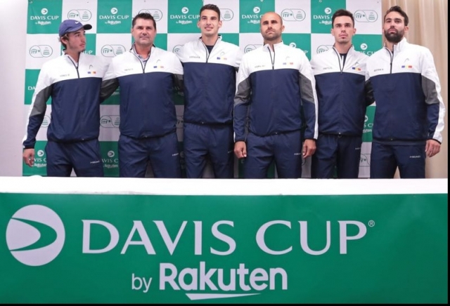 Tenis: Copil, Ionel, Jianu, Creţu şi Cornea, în echipa de Cupa Davis a României pentru meciul cu Thailanda