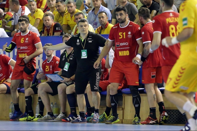 Handbal masculin: România va susţine trei meciuri amicale în Spania