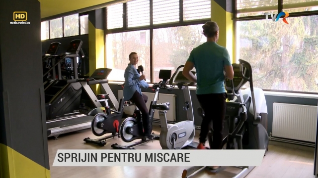 Sprijin pentru mișcare | VIDEO