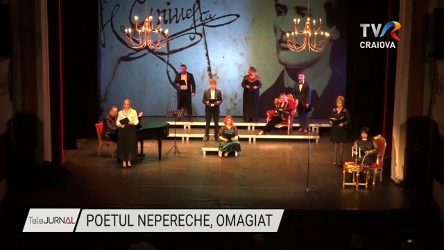 Poetul nepereche, omagiat | VIDEO