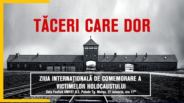 „Tăceri care dor”, comemorarea victimelor Holocaustului | VIDEO