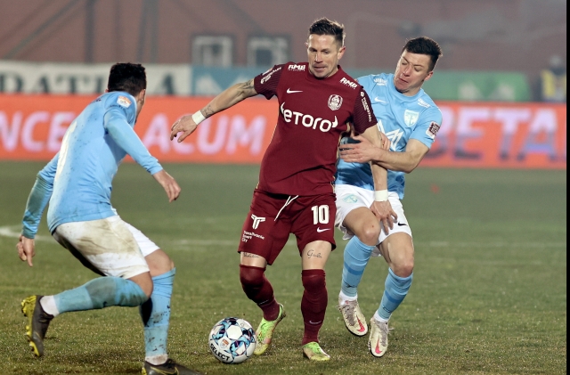 Superliga: FC Voluntari - CFR Cluj 0-1