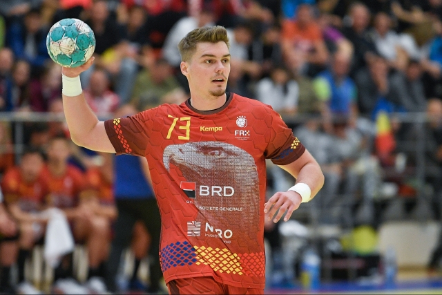 Handbal masculin: România, învinsă de Spania fără drept de apel, în meci amical
