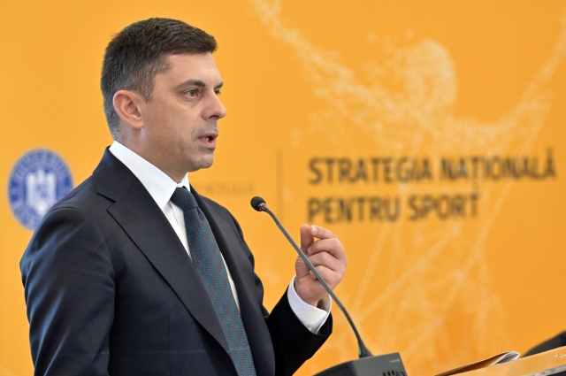 Ministrul Eduard Novak a anunţat că vrea să participe la Jocurile Paralimpice de la Paris
