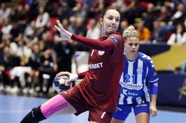 Handbal feminin: Victorie fără emoţii pentru Rapid în Liga Campionilor, cu Buducnost