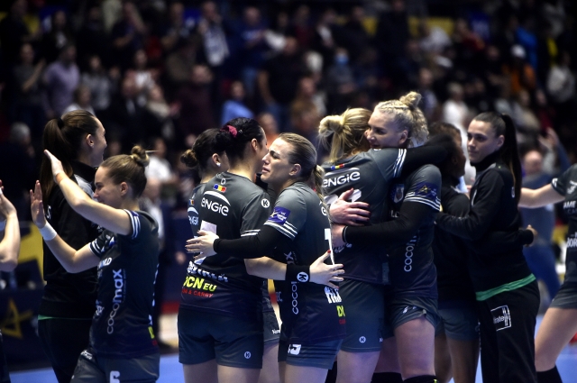 Handbal feminin: CSM București a învins-o pe Odense, în Liga Campionilor, și rămâne lider în grupă