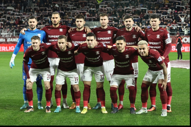 Rapid a învins pe Sepsi, scor 3-0, prin tripla lui Dugandzic