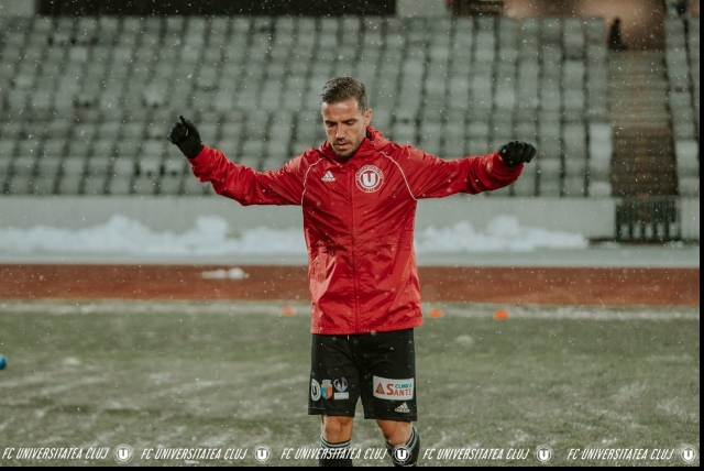 Superliga: Universitatea Cluj și Rapid au încheiat la egalitate, 0-0